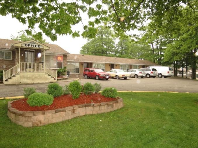 Skyline Motel Sault-Sainte-Marie Extérieur photo