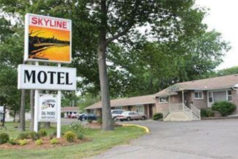 Skyline Motel Sault-Sainte-Marie Extérieur photo