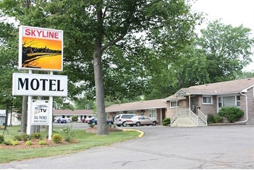 Skyline Motel Sault-Sainte-Marie Extérieur photo